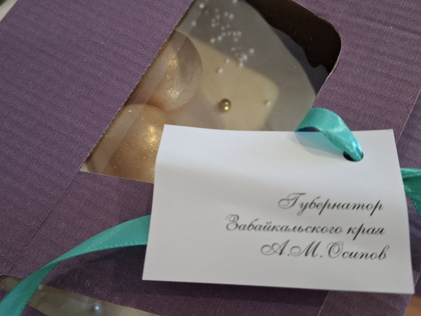 ​Воспитанникам центра «Надежда» передали новогодние подарки от губернатора Забайкальского края 